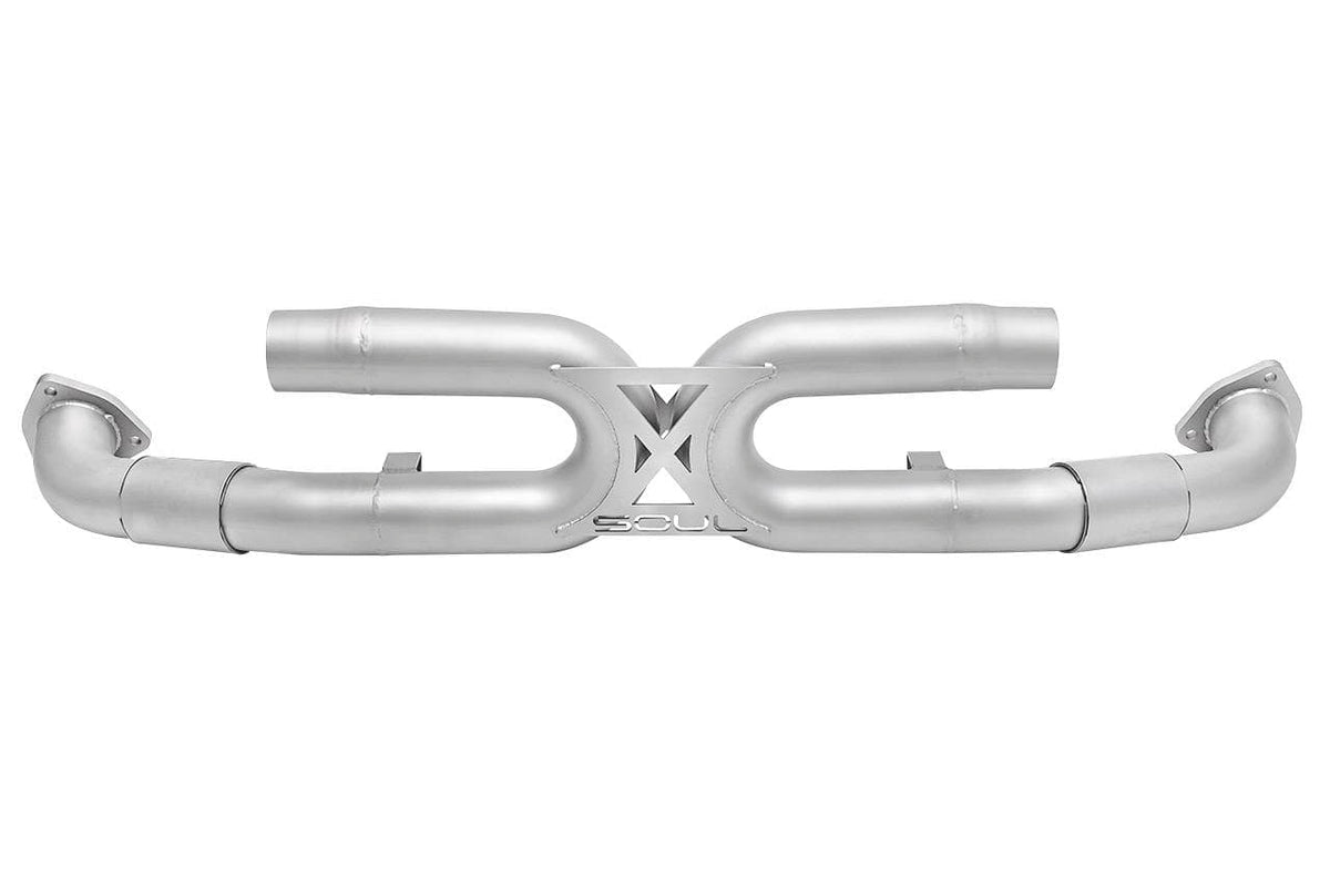 Kies-Motorsports Soul Performance Porsche 997.2 Carrera Center Muffler Bypass Exhaust
