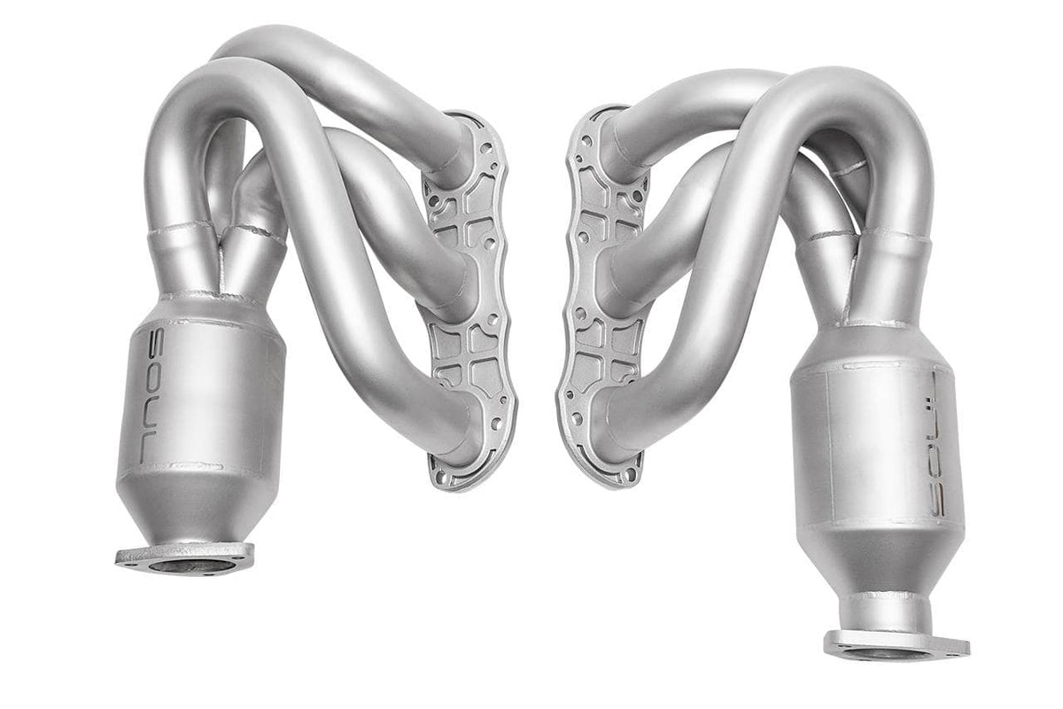 Kies-Motorsports Soul Performance Porsche 997.2 Carrera Long Tube Street Headers