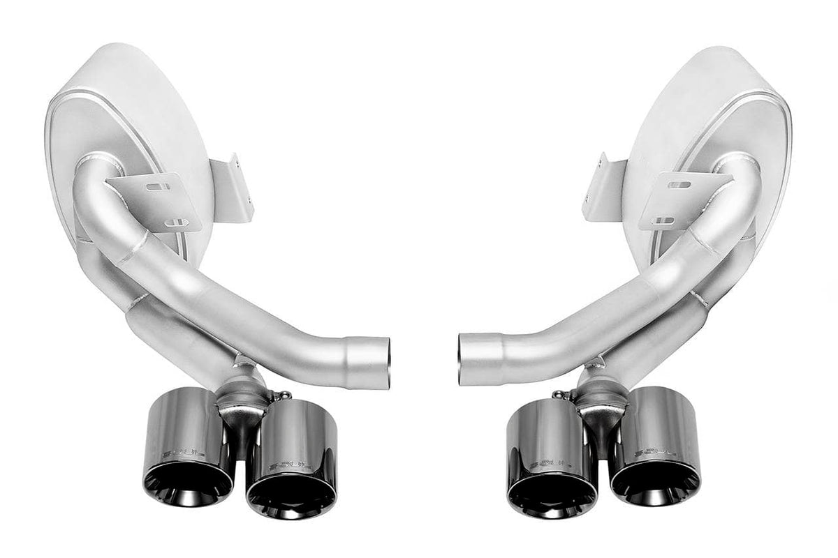 Kies-Motorsports Soul Performance Porsche 997.2 Carrera Sport Side Mufflers