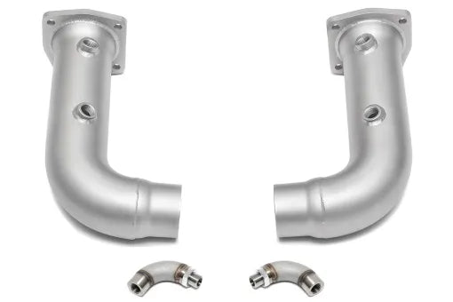 Kies-Motorsports Soul Performance Porsche 997.2 Turbo Cat Bypass Pipes