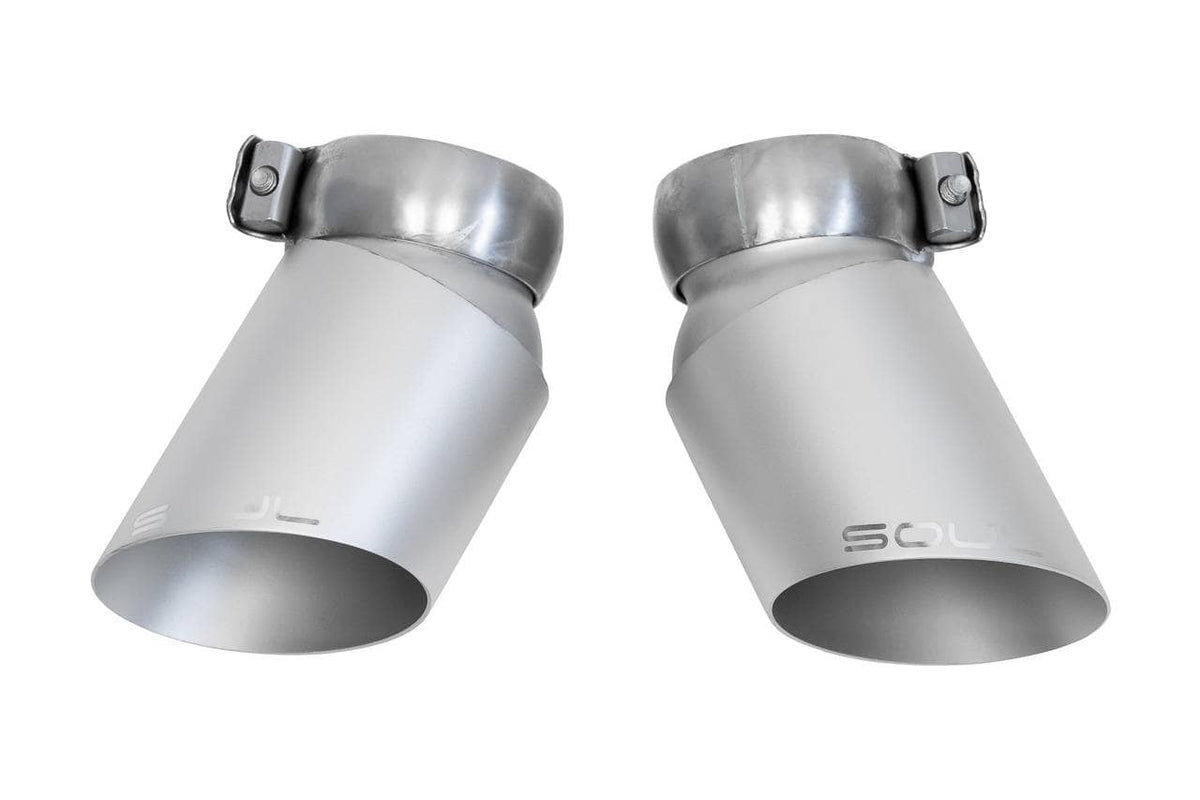 Kies-Motorsports Soul Performance Porsche 997.2 Turbo GT2 SOUL Style Bolt On Exhaust Tips Main image