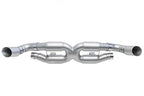 Kies-Motorsports Soul Performance Porsche 997.2 Turbo X-Pipe Exhaust