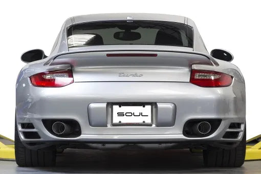 Kies-Motorsports Soul Performance Porsche 997.2 Turbo X-Pipe Exhaust