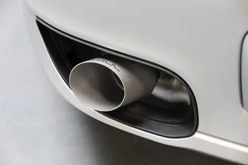 Kies-Motorsports Soul Performance Porsche 997.2 Turbo X-Pipe Exhaust