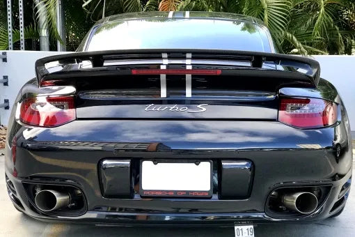Kies-Motorsports Soul Performance Porsche 997.2 Turbo X-Pipe Exhaust