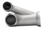 Kies-Motorsports Soul Performance Porsche 997 / 997.2 GT3 Side Muffler Bypass Pipes (non-valved)