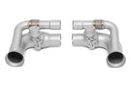 Kies-Motorsports Soul Performance Porsche 997 / 997.2 GT3 Side Muffler Bypass Pipes (Valved)