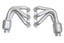 Kies-Motorsports Soul Performance Porsche 997 GT3 SOUL Street Headers