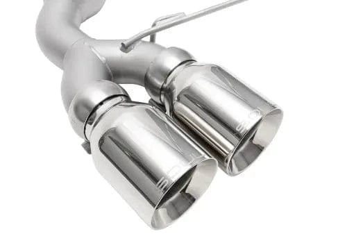 Kies-Motorsports Soul Performance Porsche Macan 2.0T Resonated Muffler Bypass Exhaust