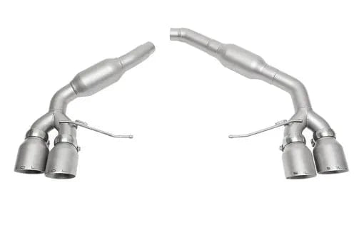 Kies-Motorsports Soul Performance Porsche Macan 2.0T Resonated Muffler Bypass Exhaust