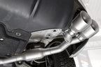 Kies-Motorsports Soul Performance Porsche Macan 2.0T Resonated Muffler Bypass Exhaust