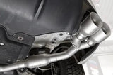 Kies-Motorsports Soul Performance Porsche Macan 2.0T Resonated Muffler Bypass Exhaust