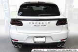 Kies-Motorsports Soul Performance Porsche Macan 2.0T Resonated Muffler Bypass Exhaust