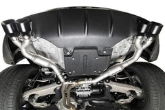 Kies-Motorsports Soul Performance Porsche Macan 2.0T Resonated Muffler Bypass Exhaust