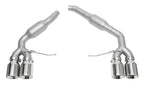 Kies-Motorsports Soul Performance Porsche Macan 2.0T Resonated Muffler Bypass Exhaust