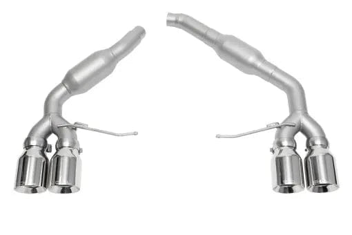Kies-Motorsports Soul Performance Porsche Macan 2.0T Resonated Muffler Bypass Exhaust