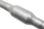 Kies-Motorsports Soul Performance Porsche Macan 2.0T Resonated Muffler Bypass Exhaust