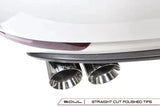 Kies-Motorsports Soul Performance Porsche Macan 2.0T Resonated Muffler Bypass Exhaust