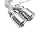 Kies-Motorsports Soul Performance Porsche Macan S / GTS / Turbo 3.0 / 3.6TT Resonated Muffler Bypass Exhaust 2014-2018