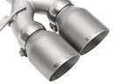 Kies-Motorsports Soul Performance Porsche Macan S / GTS / Turbo 3.0 / 3.6TT Resonated Muffler Bypass Exhaust 2014-2018
