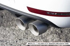 Kies-Motorsports Soul Performance Porsche Macan S / GTS / Turbo 3.0 / 3.6TT Resonated Muffler Bypass Exhaust 2014-2018