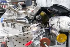 Kies-Motorsports Soul Performance Porsche Macan S / GTS / Turbo 3.0 / 3.6TT Resonated Muffler Bypass Exhaust 2014-2018