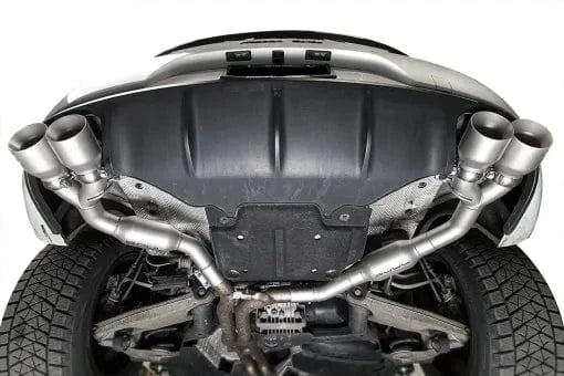Kies-Motorsports Soul Performance Porsche Macan S / GTS / Turbo 3.0 / 3.6TT Resonated Muffler Bypass Exhaust 2014-2018