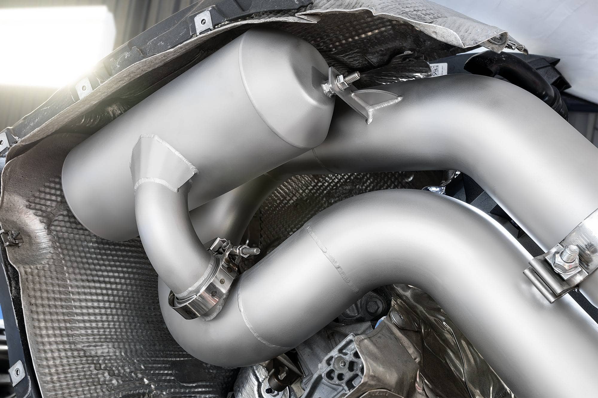 Kies-Motorsports SOUL Performance Products Porsche 992.2 Carrera GTS SOUL Competition Exhaust System