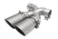 Kies-Motorsports Soul Performance SOUL 05-08 Porsche 987.1 Cayman / Boxster Bolt-On X-Pipe w/ Tips - Slash Cut Brushed Finish Tips