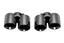 Kies-Motorsports Soul Performance SOUL 12-16 Porsche 991.1 Carrera Base (without PSE) Bolt On Exhaust Tips - Black Chrome