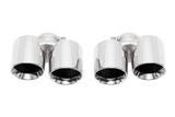 Kies-Motorsports Soul Performance SOUL 12-16 Porsche 991.1 Carrera Base (without PSE) Bolt On Exhaust Tips - Polished Chrome