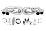 Kies-Motorsports Soul Performance SOUL 12-16 Porsche 991.1 Carrera Base (without PSE) Valved Perf. Exhaust - Pol. Chrome Tips - w/ VC