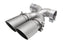 Kies-Motorsports Soul Performance SOUL 13-16 Porsche 987.2 / 981 Cayman / Boxster Bolt-On X-Pipe w/ Tips - Slash Cut Sig Satin Tips