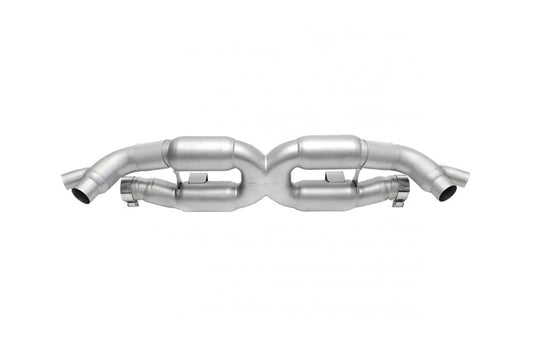 Kies-Motorsports Soul Performance SOUL 13-19 Porsche 991.1 Turbo X-Pipe Exhaust - Reuse Factory Tips
