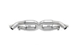 Kies-Motorsports Soul Performance SOUL 13-19 Porsche 991.1 Turbo X-Pipe Exhaust - Reuse Factory Tips