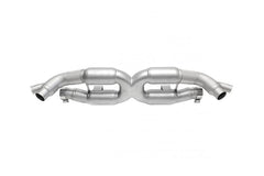 Kies-Motorsports Soul Performance SOUL 13-19 Porsche 991.1 Turbo X-Pipe Exhaust - Reuse Factory Tips