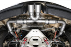 Kies-Motorsports Soul Performance SOUL 15-16 Porsche 981 GT4 / Spyder Race Exhaust - Manual - Slash Cut Signature Satin Tips
