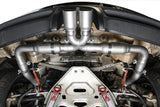 Kies-Motorsports Soul Performance SOUL 15-16 Porsche 981 GT4 / Spyder Race Exhaust - Manual - Slash Cut Signature Satin Tips