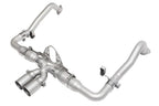 Kies-Motorsports Soul Performance SOUL 15-16 Porsche 981 GT4 / Spyder Race Exhaust - Manual - Slash Cut Signature Satin Tips