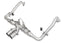 Kies-Motorsports Soul Performance SOUL 15-16 Porsche 981 GT4 / Spyder Race Exhaust - Manual - Slash Cut Signature Satin Tips