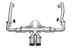 Kies-Motorsports Soul Performance SOUL 15-16 Porsche 981 GT4 / Spyder Race Exhaust - Manual - Slash Cut Signature Satin Tips