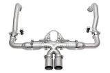 Kies-Motorsports Soul Performance SOUL 15-16 Porsche 981 GT4 / Spyder Race Exhaust - Manual - Slash Cut Signature Satin Tips
