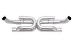 Kies-Motorsports Soul Performance SOUL 17-19 Porsche 991.2 Carrera (non-PSE) Perf. Exhaust w/ Drone Tubes - Base - Reuse Factory Tips