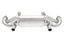 Kies-Motorsports Soul Performance SOUL 2020+ Porsche 718 GT4 / Spyder / GTS Cayman Valved Exhaust - Reuse Tips - No Valve Controller