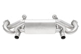 Kies-Motorsports Soul Performance SOUL 2020+ Porsche 718 GT4 / Spyder / GTS Cayman Valved Exhaust - Reuse Tips - No Valve Controller