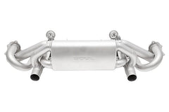 Kies-Motorsports Soul Performance SOUL 2020+ Porsche 718 GT4 / Spyder / GTS Cayman Valved Exhaust - Reuse Tips - No Valve Controller