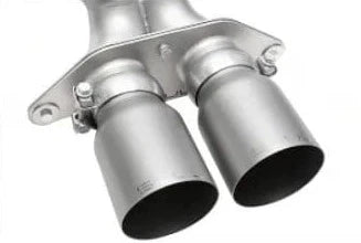 Kies-Motorsports Soul Performance SOUL 2022 Porsche 992 GT3 Catted Exhaust System - 4in Straight Cut Sig. Satin Tips
