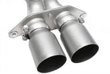 Kies-Motorsports Soul Performance SOUL 2022 Porsche 992 GT3 Catted Exhaust System - 4in Straight Cut Sig. Satin Tips