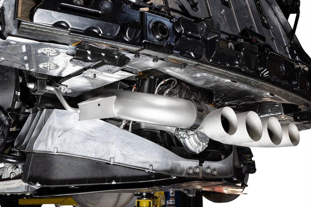 Kies-Motorsports Soul Performance Soul Performance Chevrolet C8 ZR1 Soul 3.5" Competition Exhaust Package