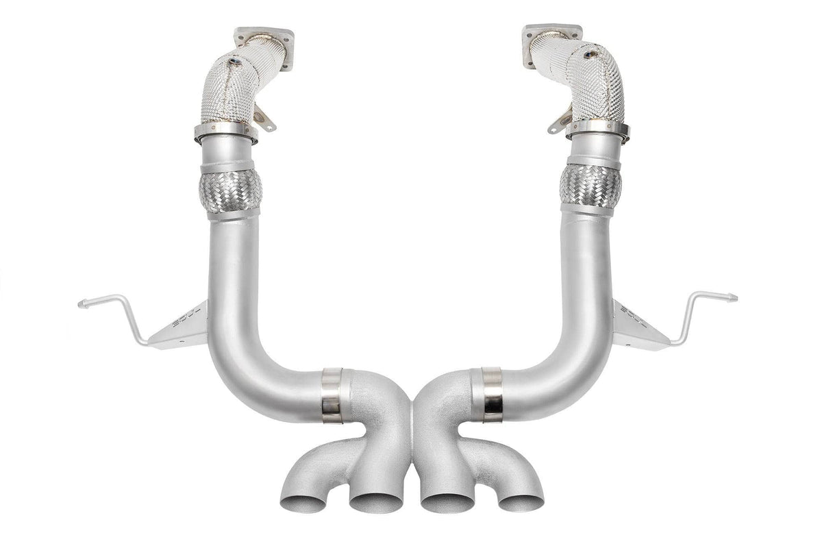 Kies-Motorsports Soul Performance Soul Performance Chevrolet C8 ZR1 Soul 3.5" Competition Exhaust Package
